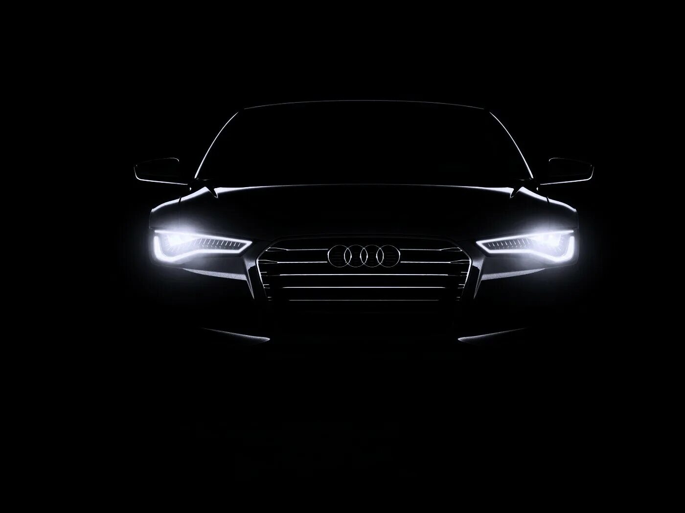 Ауди а6 дальний свет. Audi a6 с7 Front Light. Audi a6 Front Headlight. Ауди а3 в темноте с габаритами. Audi в темноте.