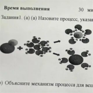 Как называют процесс изображенный на рисунке