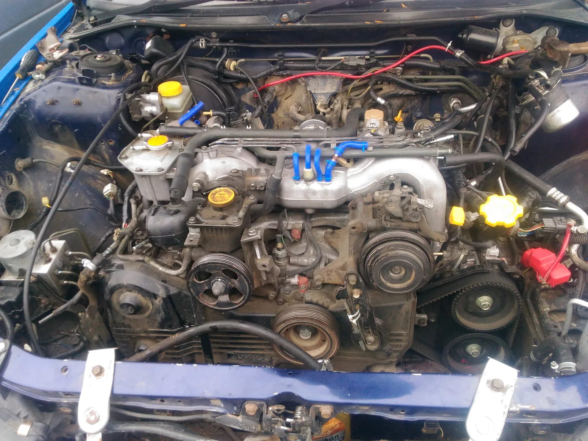 Купить Подходит для subaru наследие лес малонаселенный Vikanchi Peng 3.0 2.0 EJ2
