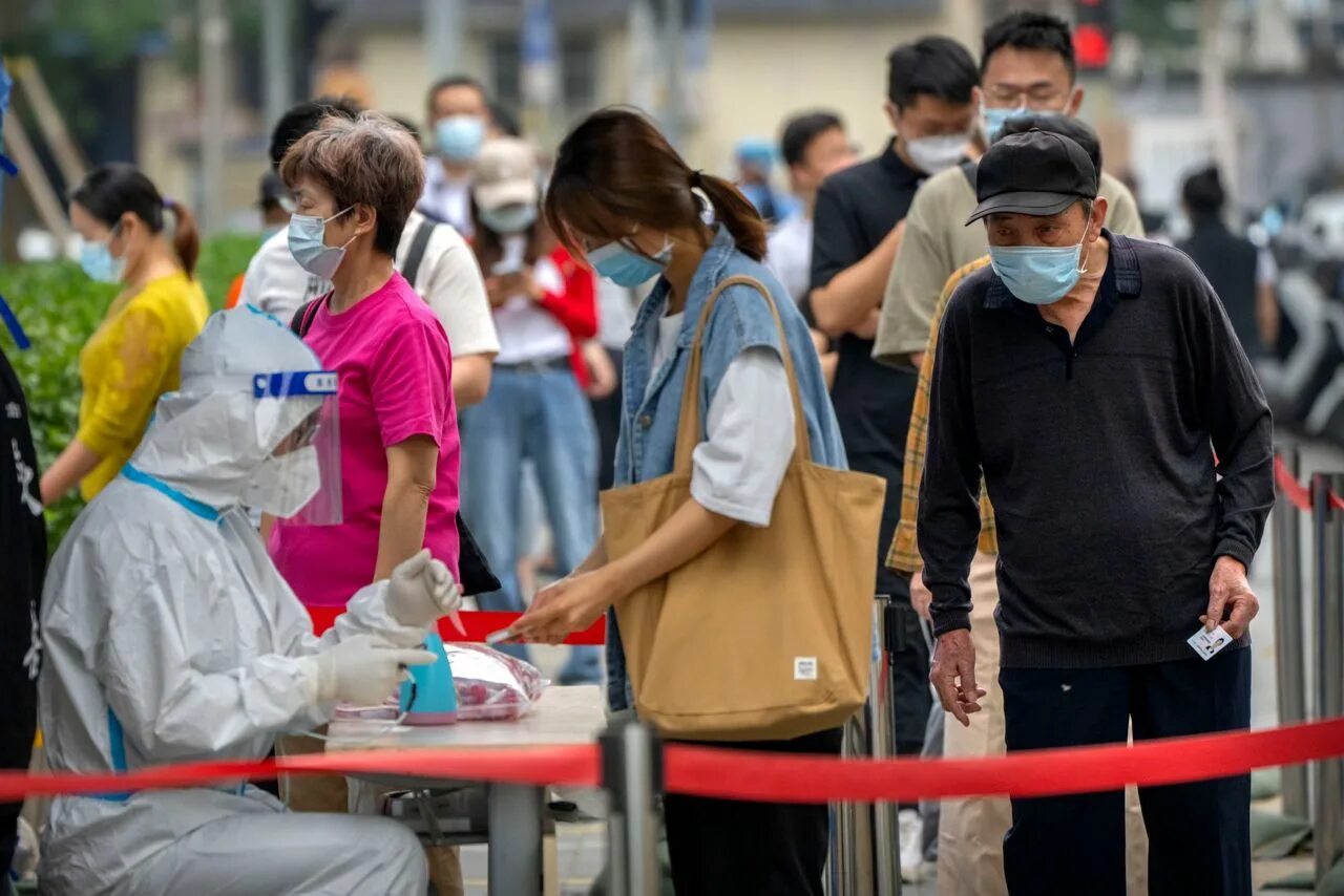 Virus testing