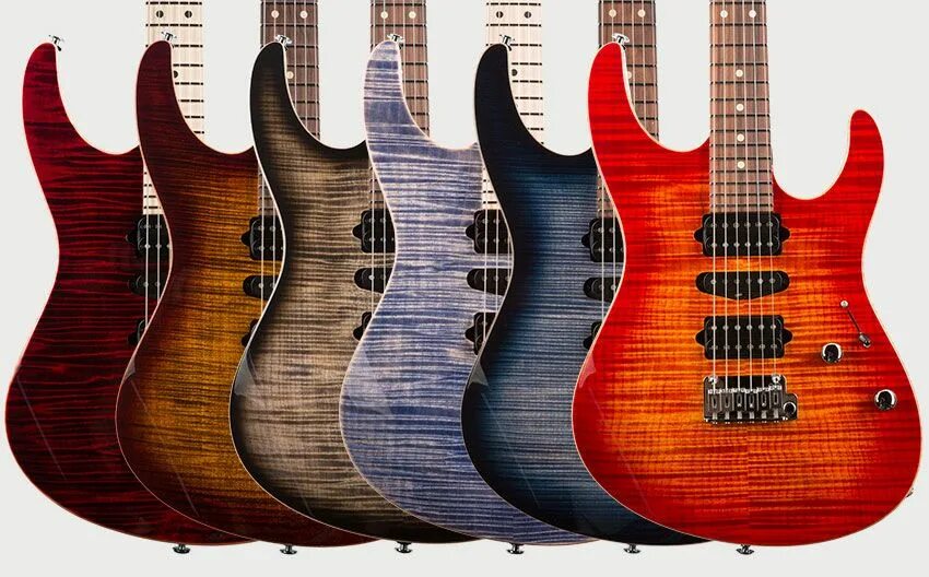 Suhr Guitars. Suhr v70. Электрогитара цвет красивый.