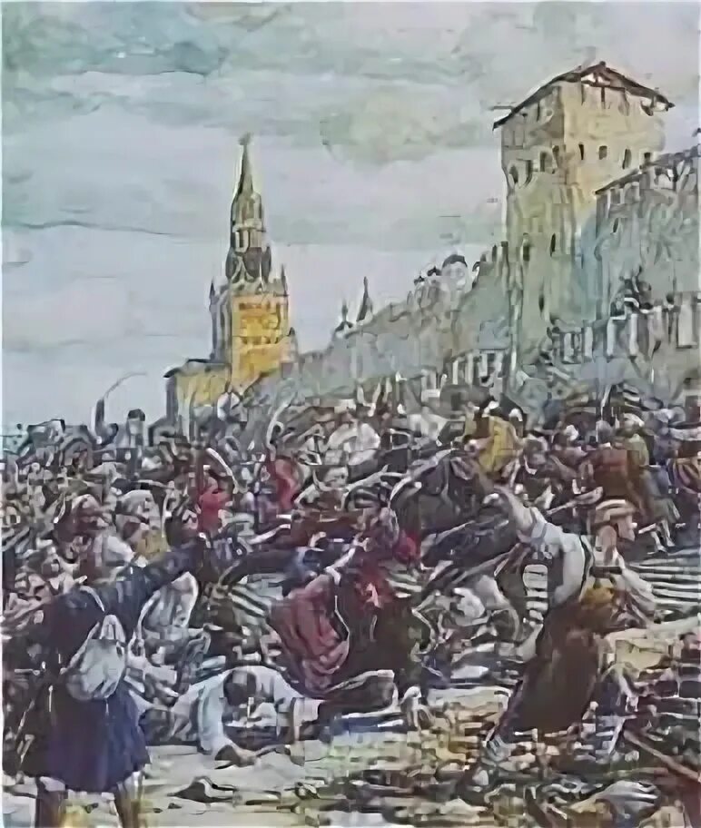 1 июня 1648. Московское восстание (соляной бунт) 1648г.. Соляной бунт 1648 Лисснер. Э. Лисснер соляной бунт в Москве 1648 г..