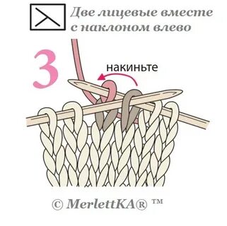 Лицевая с наклоном