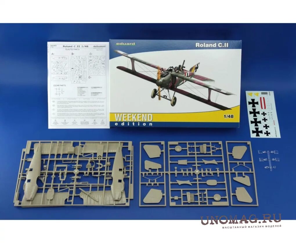 C ii ii ii 8. Roland c II 1/48. Сборная модель самолета Eduard 1/48. Бумажная модель самолёта Roland c ll..