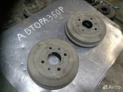 Тормозные барабаны шевроле авео т250
