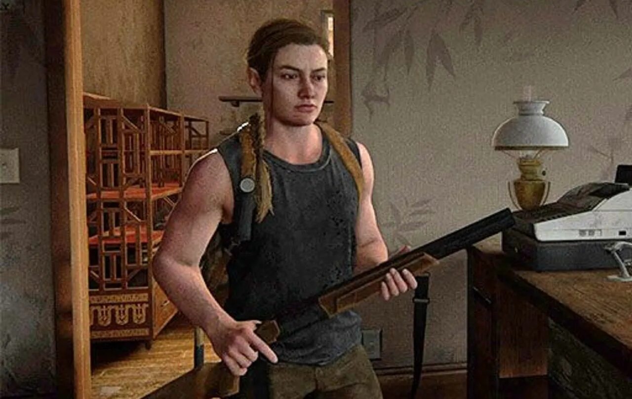 Those last 2. Эбби the last of us.