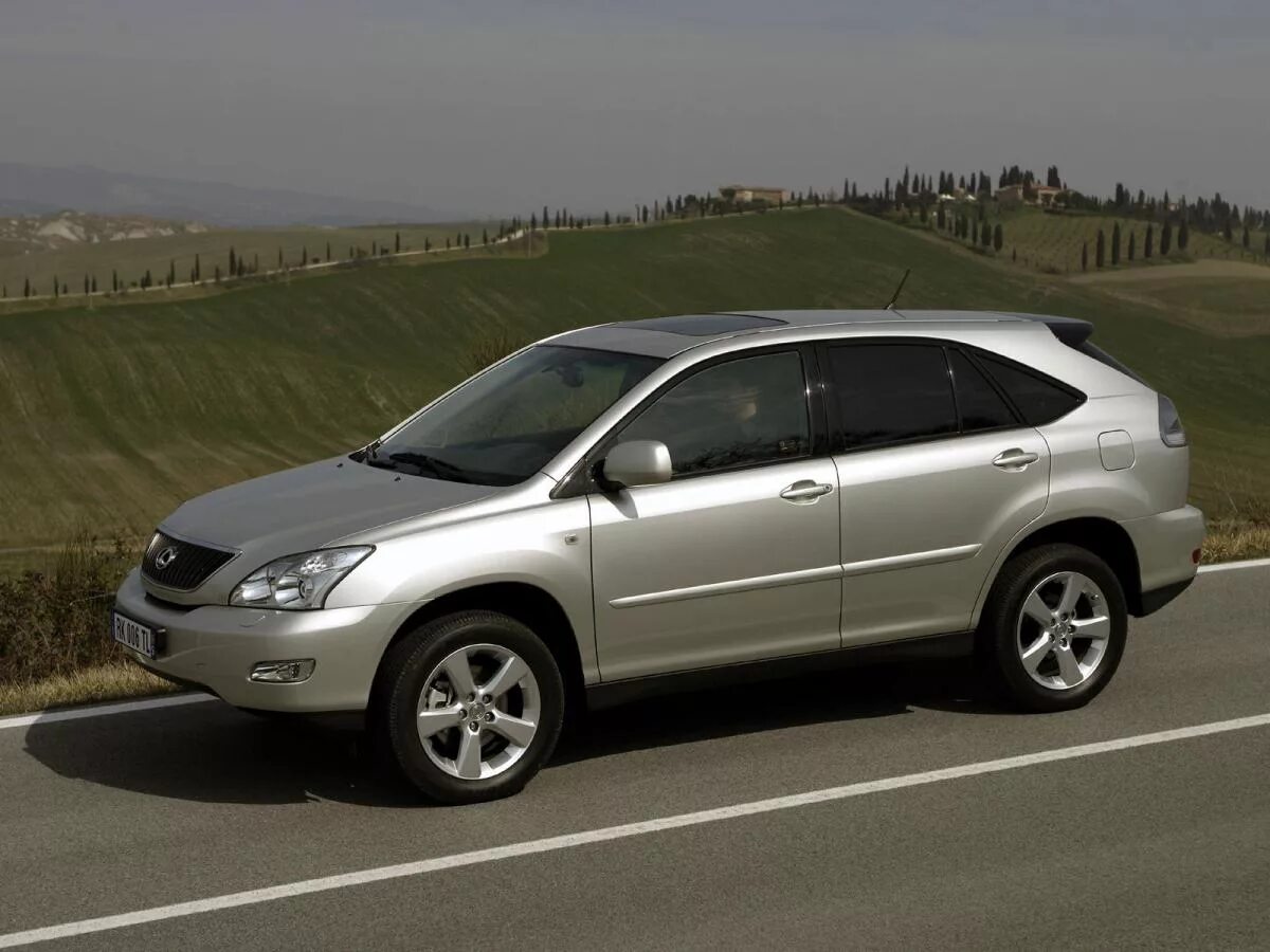 Расход lexus rx. Lexus RX II. Lexus rx400h RX 2006. Лексус РХ II 350. Lexus RX 230.