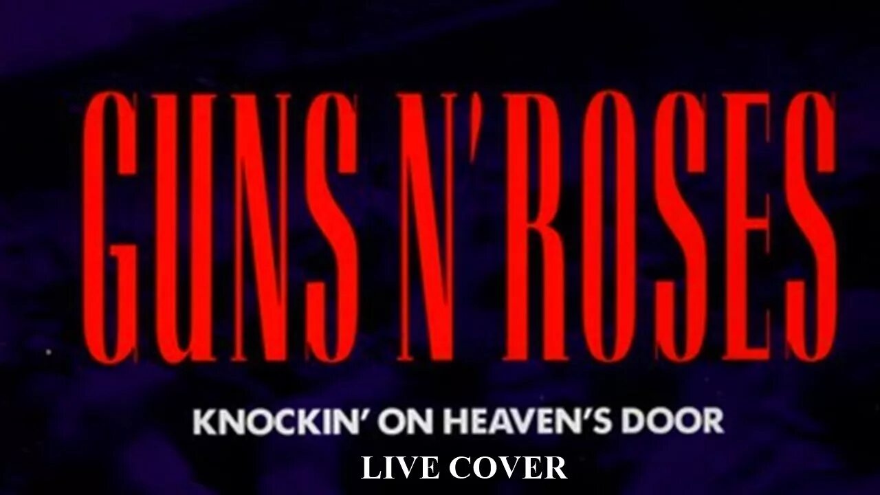 Heaven s песня. Guns n' Roses - Knockin' on Heaven's Door. Guns n Roses Knockin on Heaven s Door Live. Guns n' Roses -Knockin' on Heaven's Door обложка альбома. Knockin' on Heaven's Door обложка альбома.