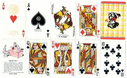 Карты игральные инструкция