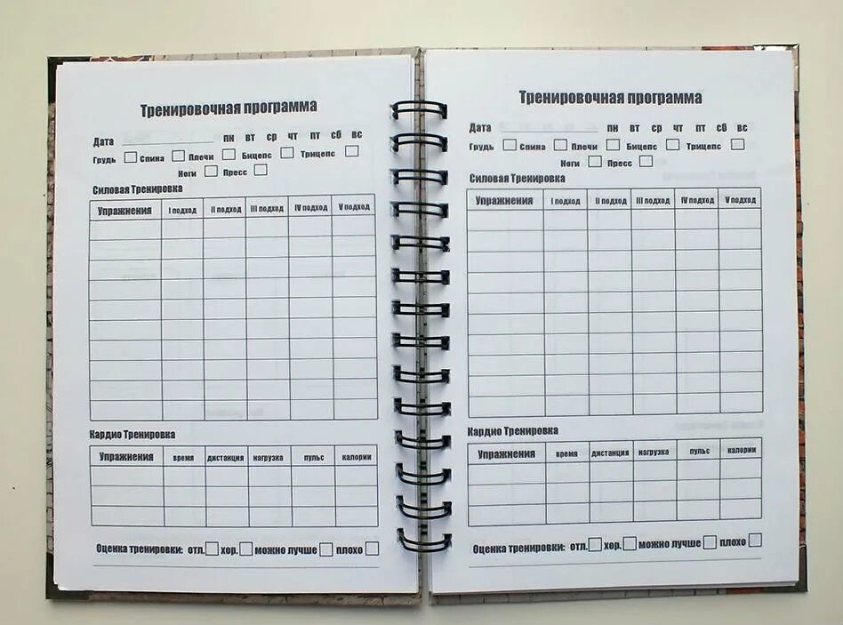 Лучшие программы дневники. Образец ведения дневника тренировок. Упражнения дневник тренировок пример. Дневник тренировок образец для заполнения. Дневник тренировок пример.