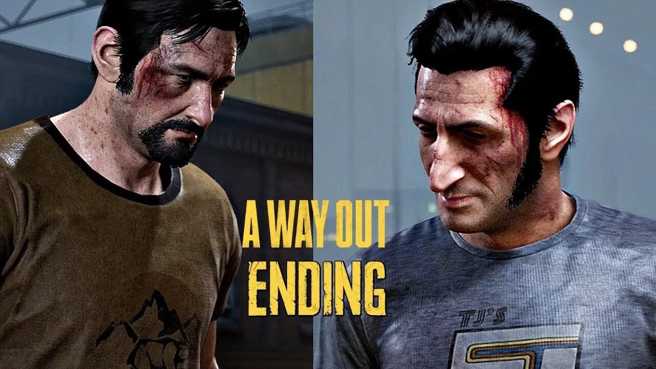 Way to end. A way out винсент. a way out лео. винсент и лео a way out. винсент и лео a way out арты.