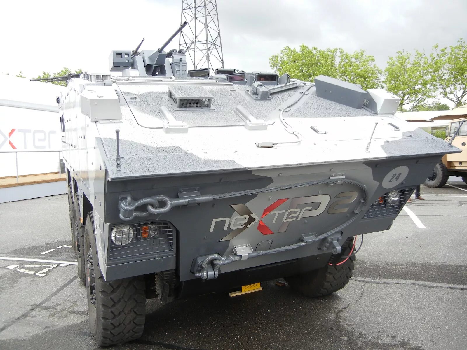 Хр 2. БТР Nexter xp2. Eurosatory Caesar Nexter. Модуль Nexter KNDS arx20. Ausa 2020.