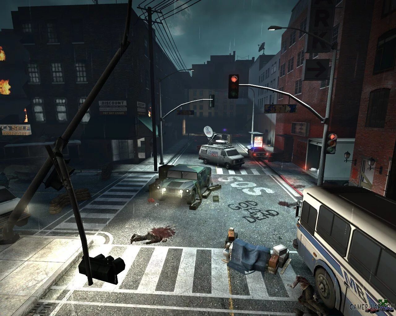 4 dead maps. Игра про зомби deadlight.