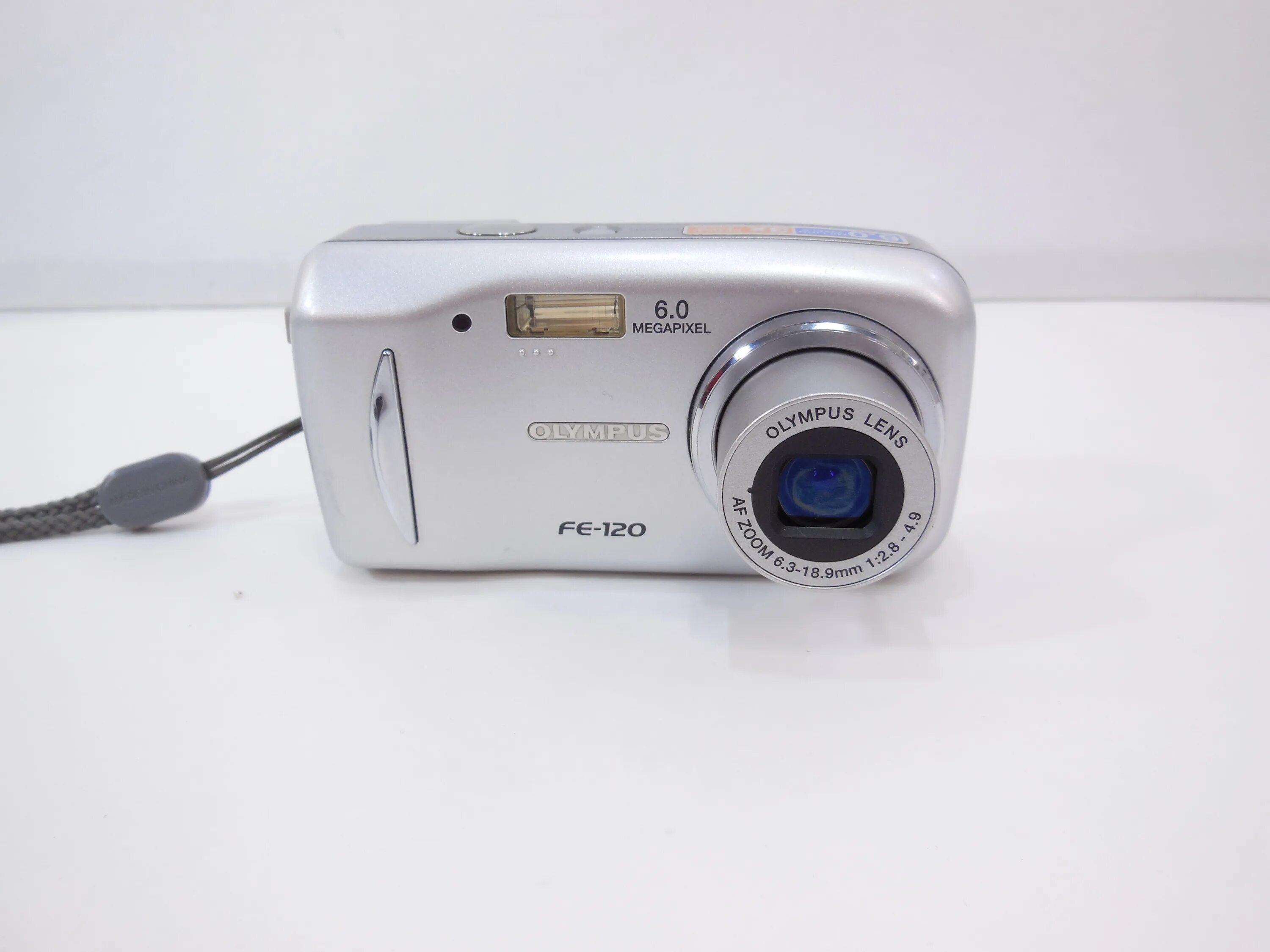 Olympus FE-120 download instruction manual pdf