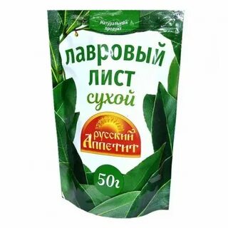 Упаковка лаврового листа