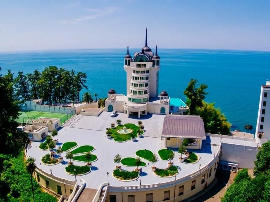 Отдых в грузии у моря отели