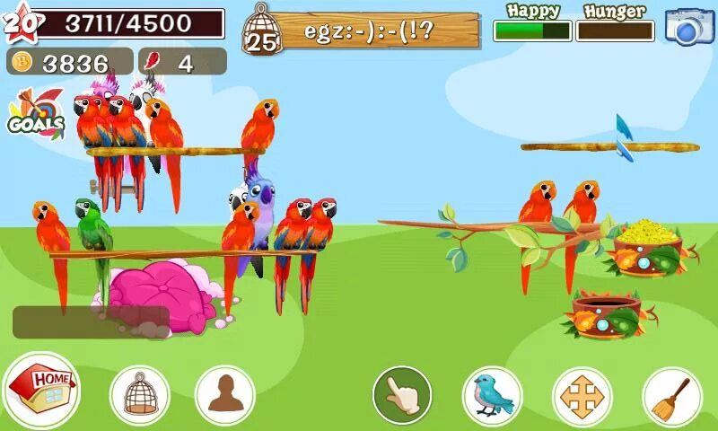 Game bird как убрать