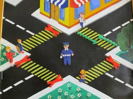 Перекресток тема