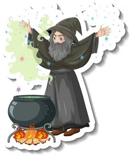 Злой волшебник в сказке
