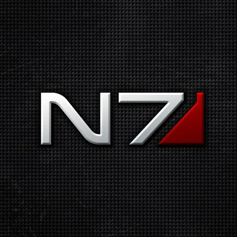 Mass effect n7 обои. Mass effect n7 logo. N7 mass effect. N7 концепарты. День n7 mass effect.