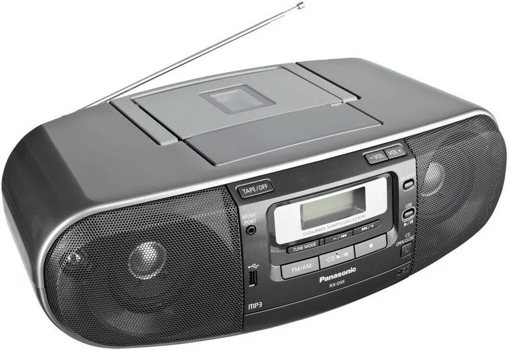 Panasonic RX-d55. Магнитола Panasonic RX-d55ee-k. Магнитофон Panasonic RX-d55. Магнитофон Boombox Panasonic. Купить магнитолу для дома