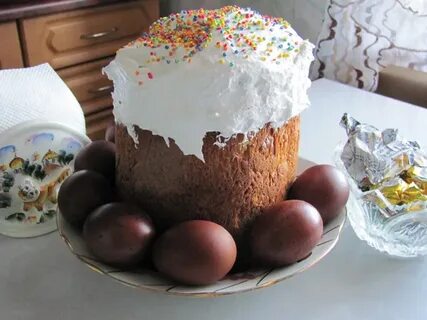Почему яйцо кулич