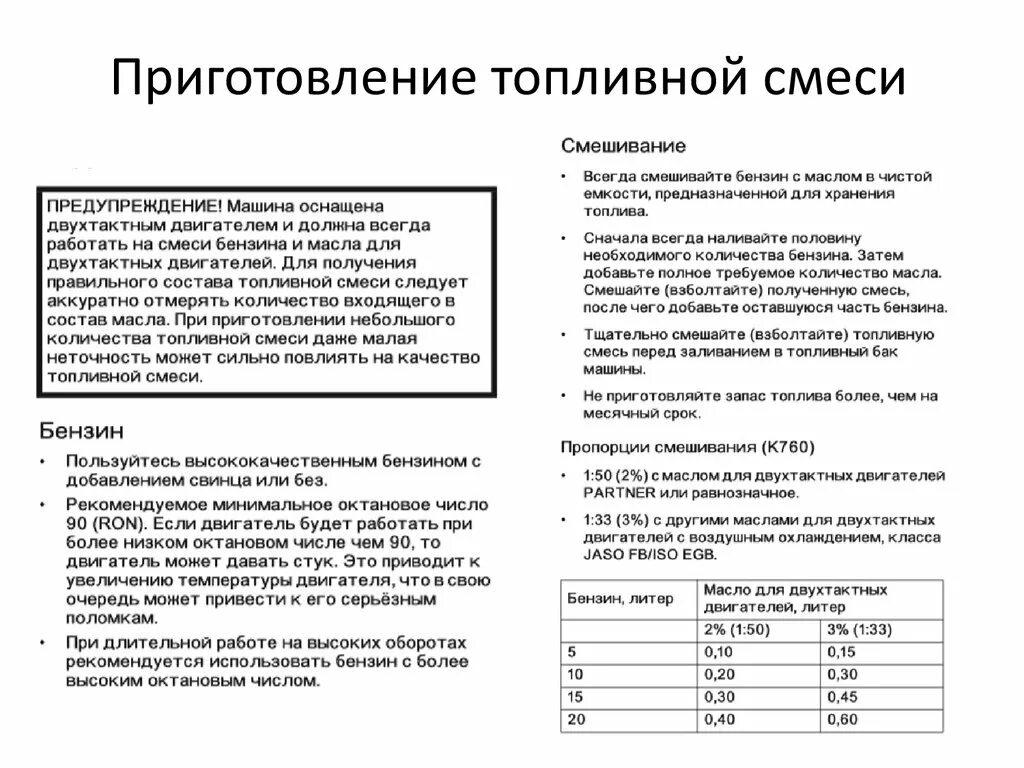 Двухтактный лодочный мотор какой бензин. Пропорция смеси бензина с маслом для лодочного мотора. Смесь для двухтактных двигателей пропорции. Смесь бензина с маслом для бензопилы триммера. Соотношение масла и бензина для лодочного мотора.