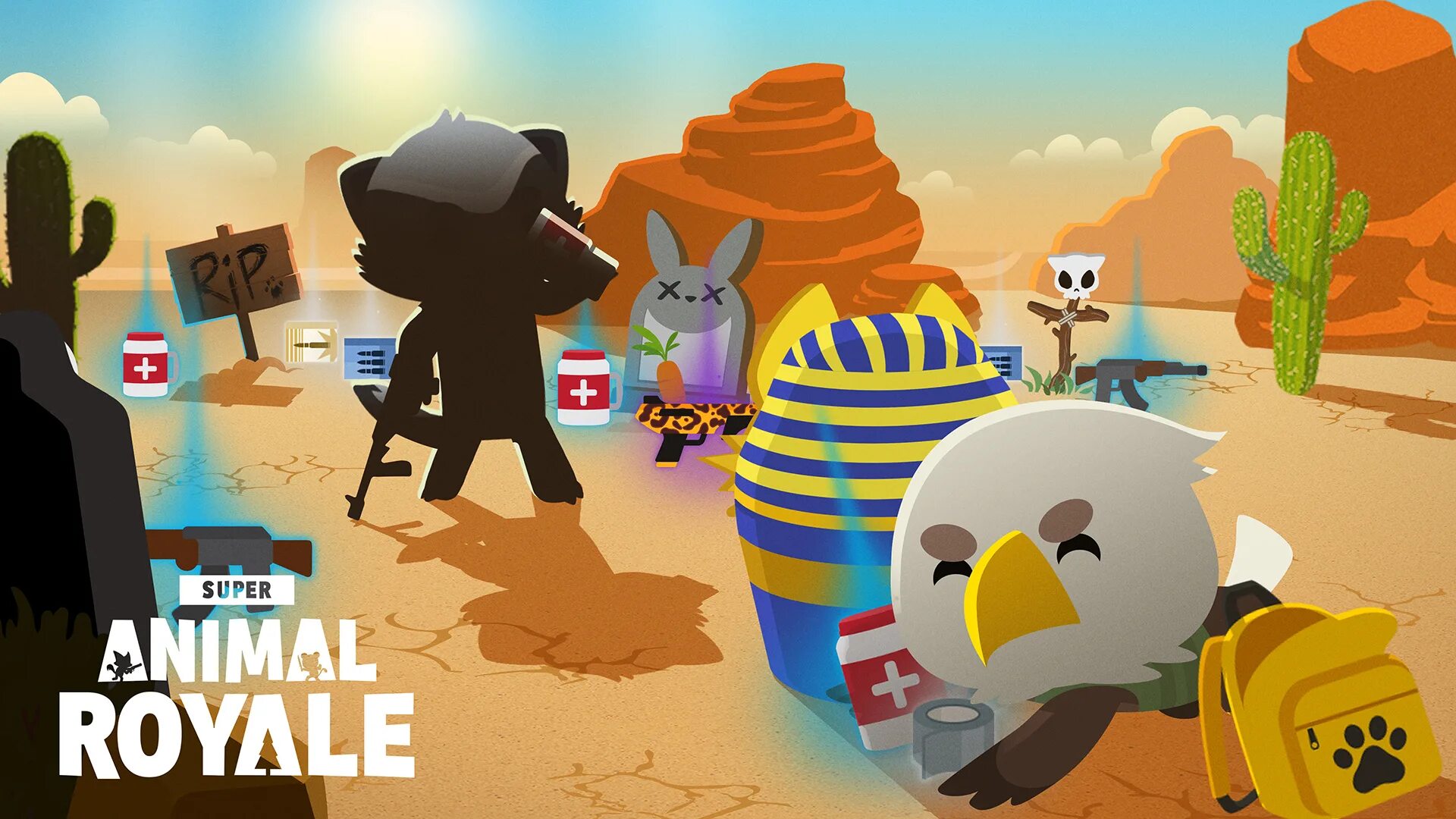 Энимал рояль. Супер Энимал рояль арты. Обои super animal Royale.