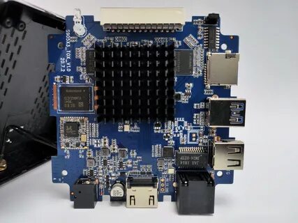 Tanix amlogic s905x4