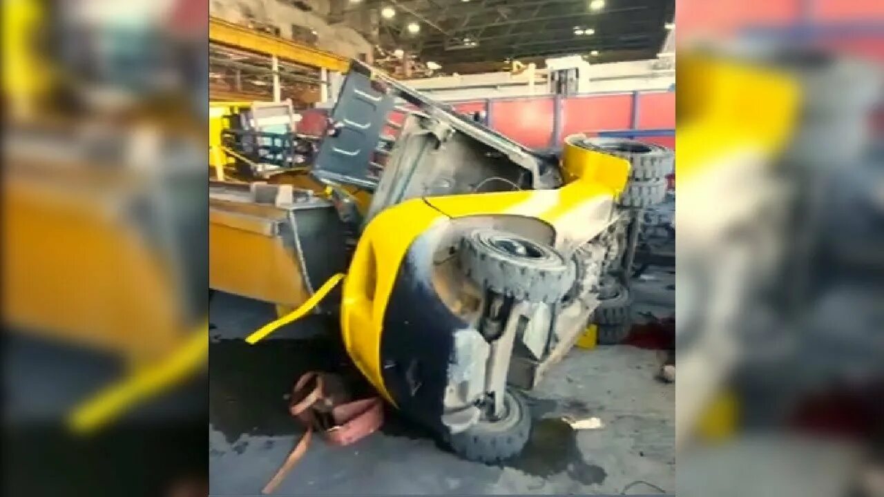 Производственная авария. Инциденты на заводе. Инциденты на заводе. 01. Инциденты на заводе.