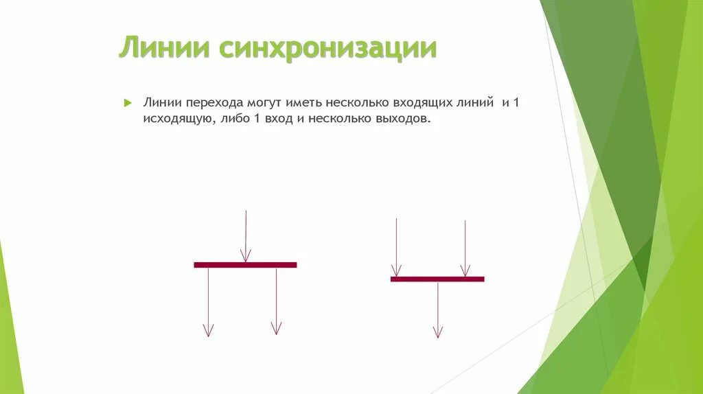 Перейти линию
