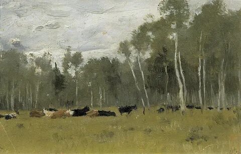 Картины левитана