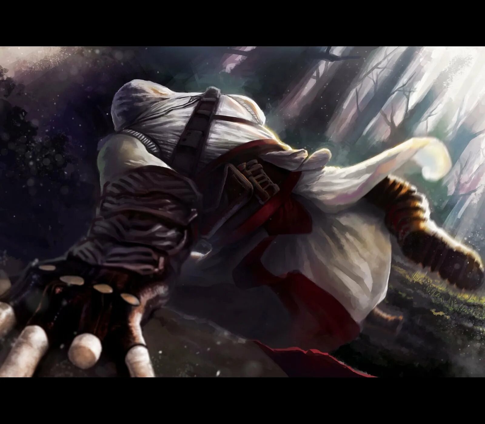Assassin in another world