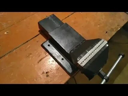 Тиски из швеллера размеры