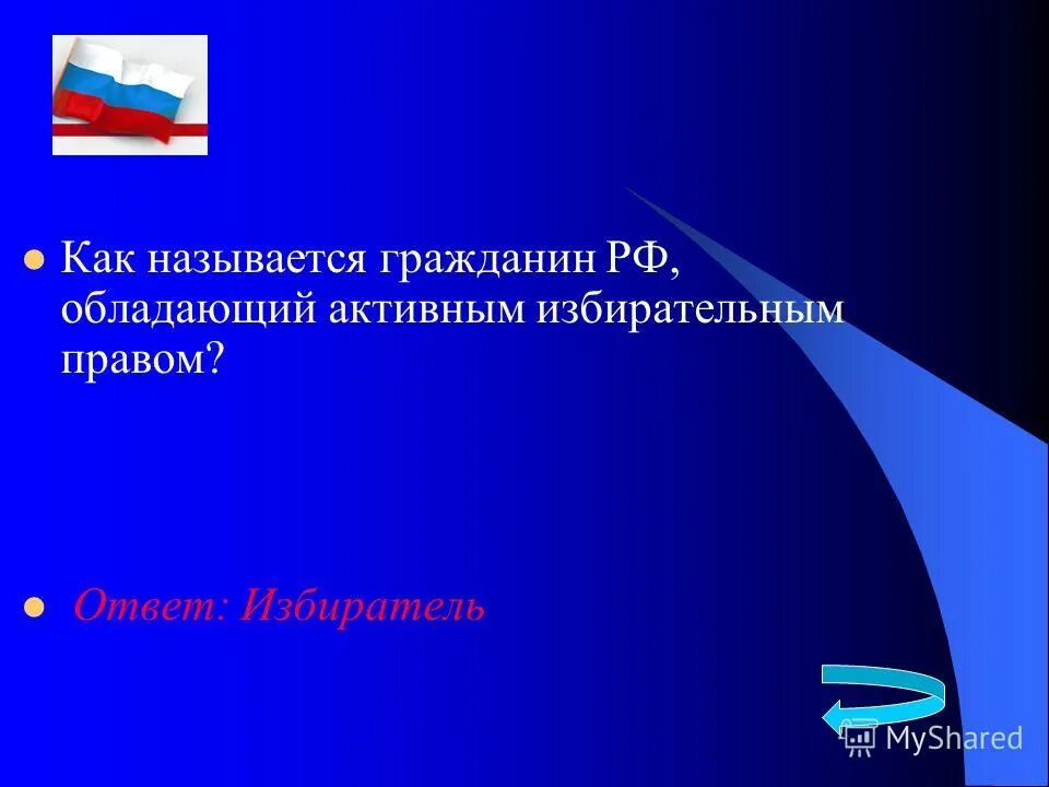 Правом называется. Граждане государства, обладающие активным избирательным правом. Гражданин РФ обладающий активным избирательным правом это. Как называется гражданин обладающий активным избирательным правом. Граждане наделенные избирательными правами называются.