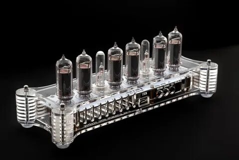 Tube clock