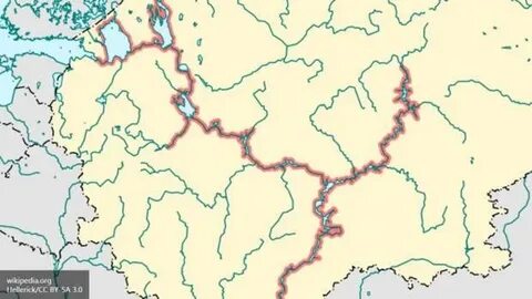 Основной судоходный бассейн