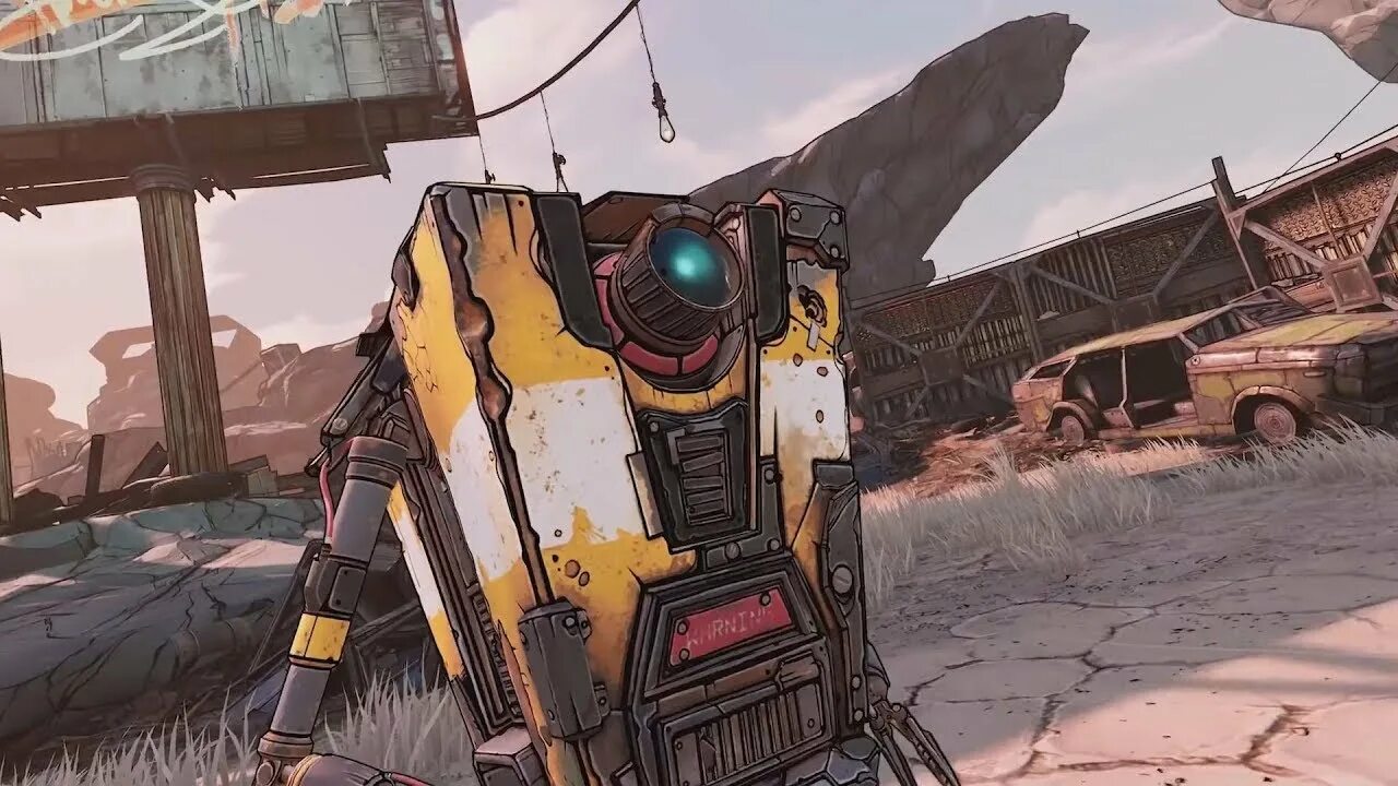 Borderlands робот. Робот из бордерлендс. Бордерлендс 3 системные требования. Бордерлендс трейлер.