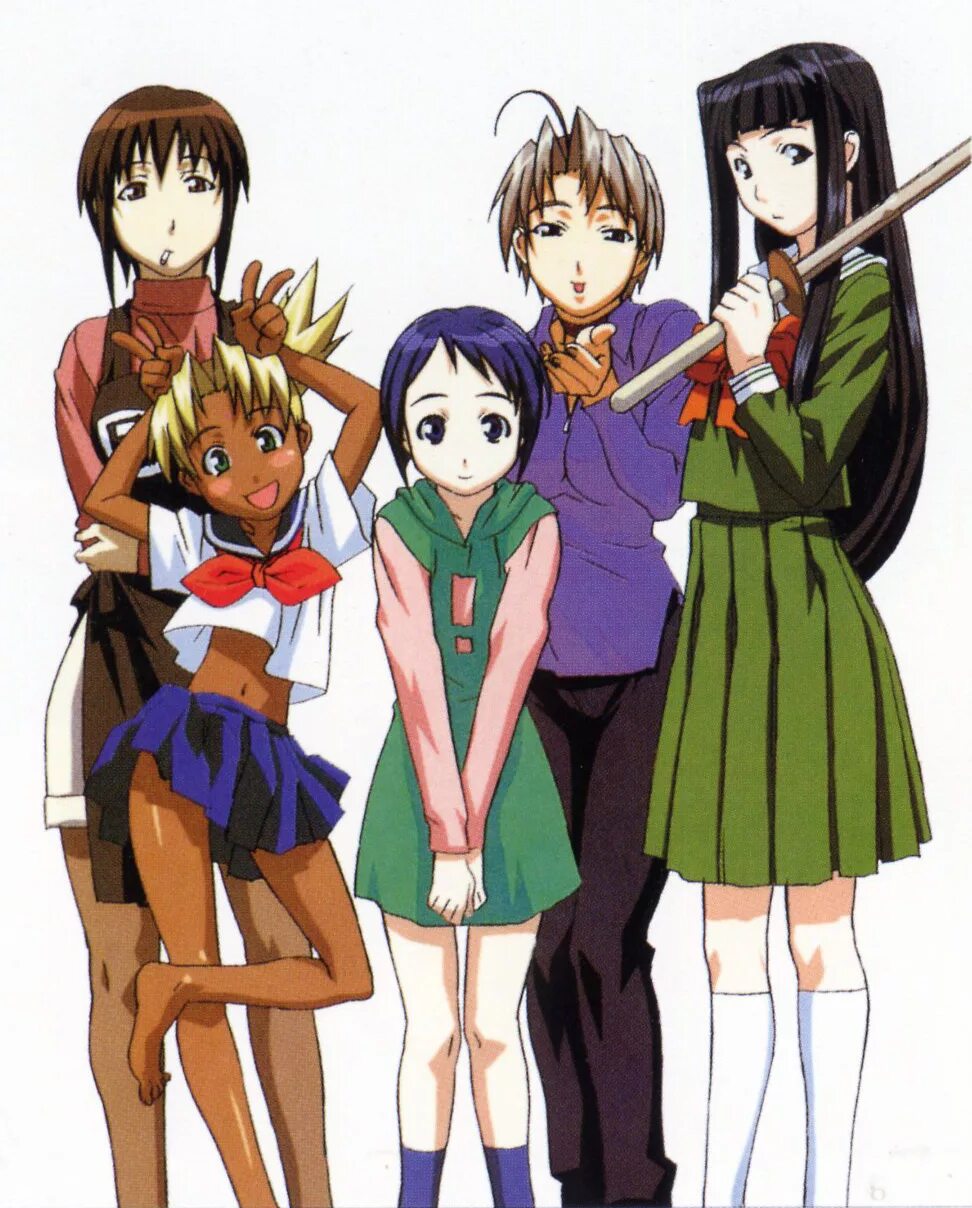 Love hina