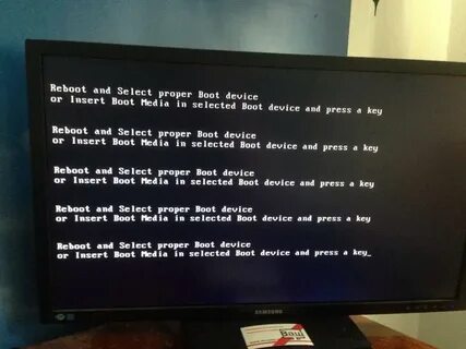 System boot device