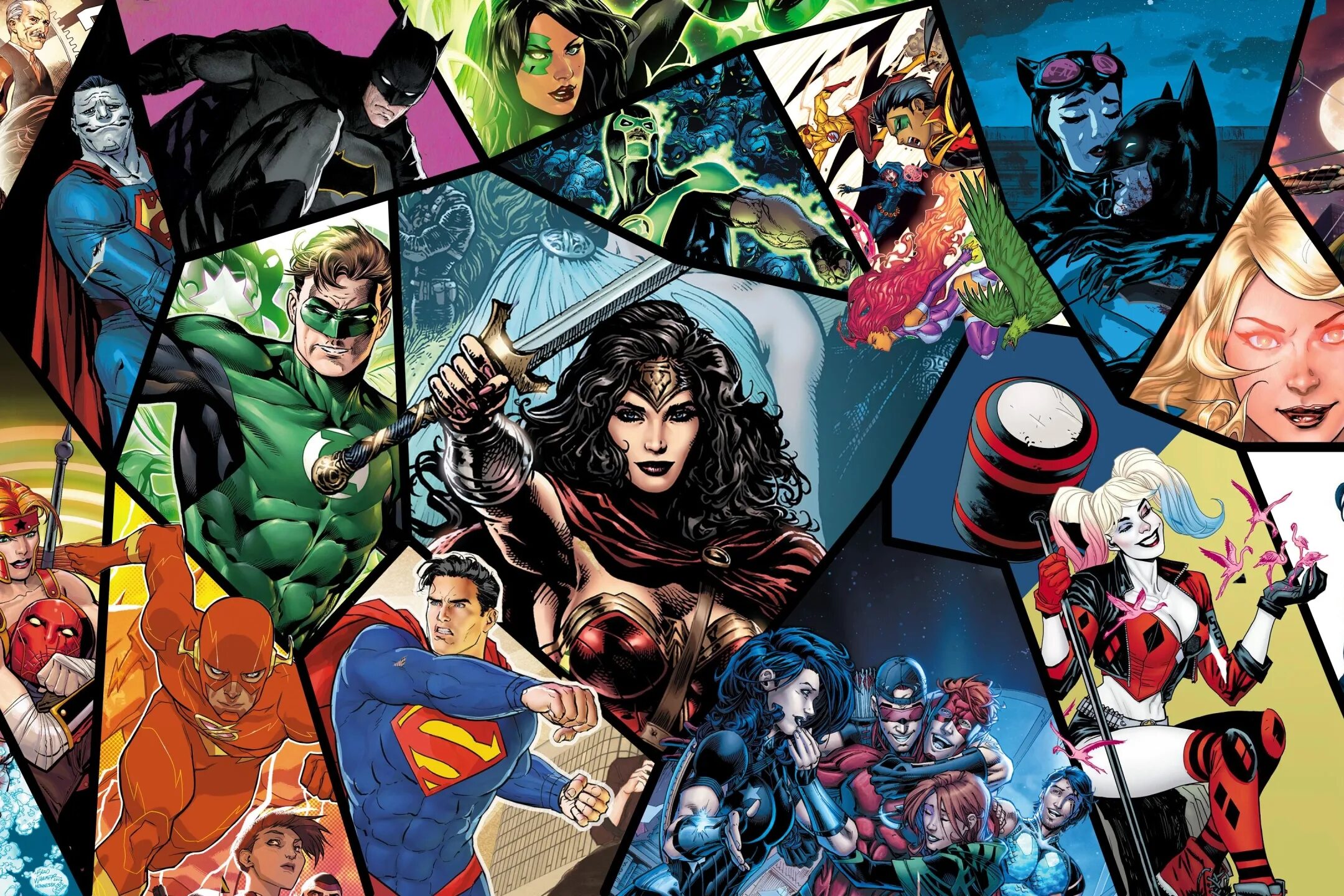 Подборки комиксов. Dc rebirth. персонажи комиксов. обои в стиле марвел. коллаж из комиксов.