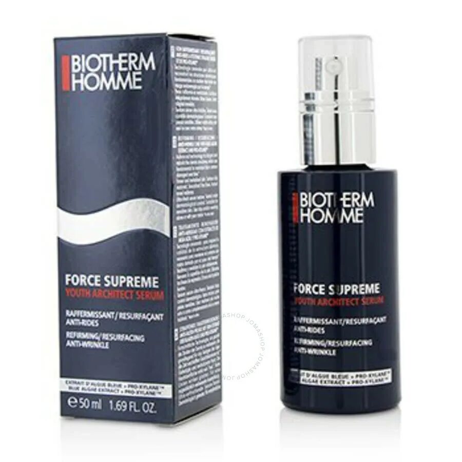 Против морщин мужчинам. Biotherm homme Force Supreme. Biotherm антивозрастной крем homme Force Supreme Youth Architect. Biotherm homme для женщин Force Supreme Blue Serum. Крем Force Supreme Youth Architect Cream, Biotherm.