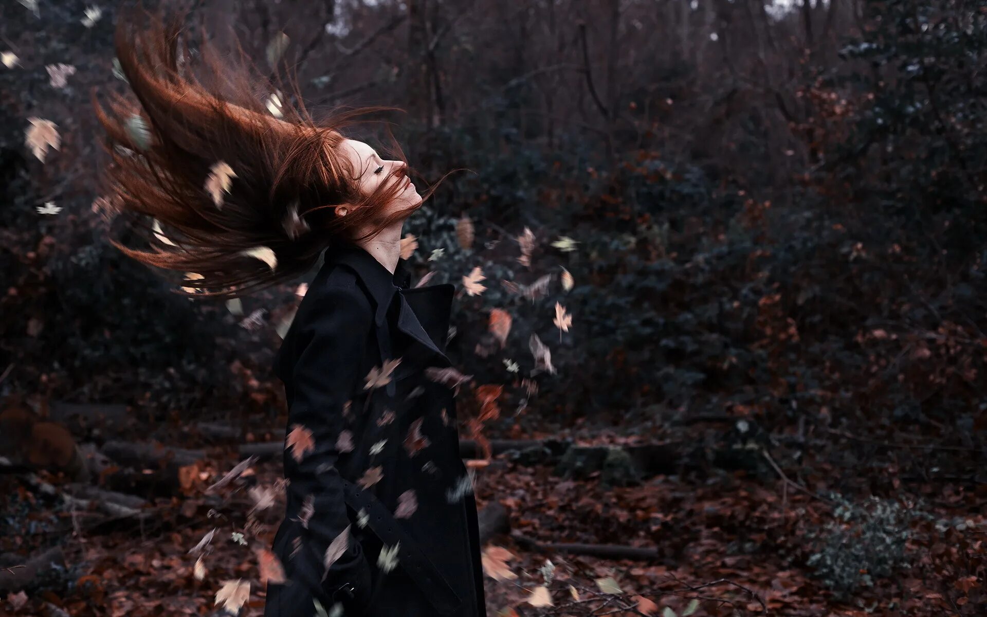 Девушка осень. Девушка на ветру. Девушка осенью Эстетика. Девушка в лесу Эстетика. Песня срывает ветер