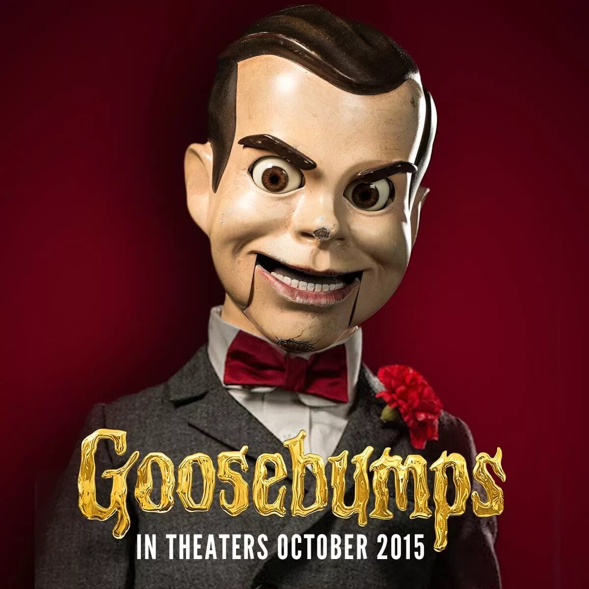 Slappy tap текст. Goosebumps Слэппи. Стайн кукла Слэппи. Кукла чревовещатель Слэппи. Слэппи 2015.