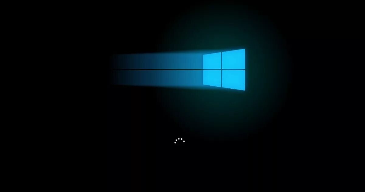 Loading windows 10