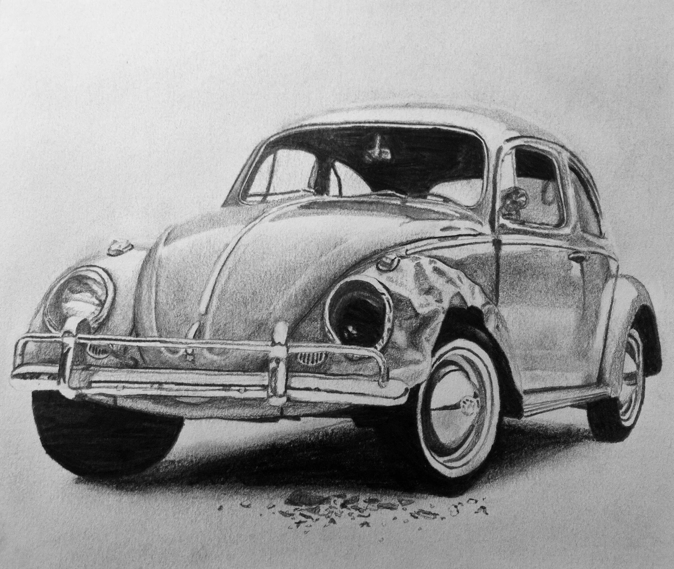 Volkswagen Classical Beetle kt4026dy вектор. Фольксваген Жук вид сбоку. Нарисовать старую машину. Старая машина рисунок.