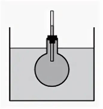 колба с водой с закрытым пробкой. загадка про колбу. опыт закипания воды. колбу с трубкой заполненную. отводная трубка колбы вюрца.