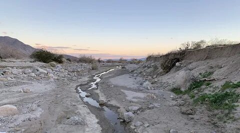 Dry river