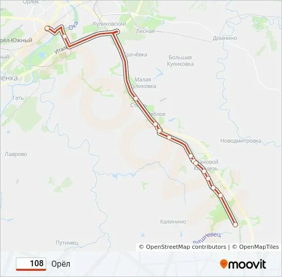 Карта 108 автобуса маршрут. 108 Трасса на карте. Автобус 108 схема маршрута. 108 Маршрут Самара Южный.