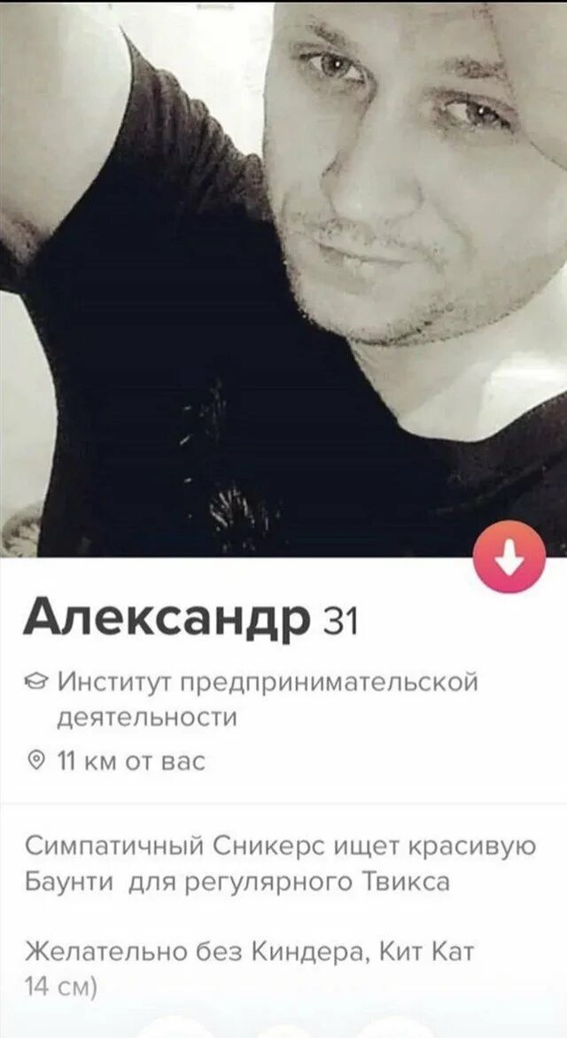 Анкеты мужчин москва